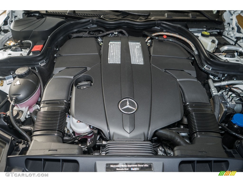 2016 Mercedes-Benz E 400 Cabriolet 3.0 Liter DI biturbo DOHC 24-Valve VVT V6 Engine Photo #110037792