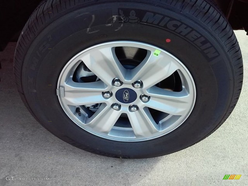 2016 F150 XL SuperCab - Ingot Silver / Medium Earth Gray photo #3
