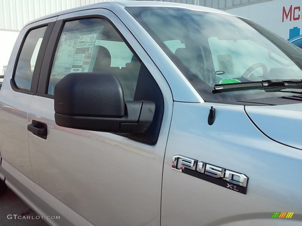 2016 F150 XL SuperCab - Ingot Silver / Medium Earth Gray photo #5