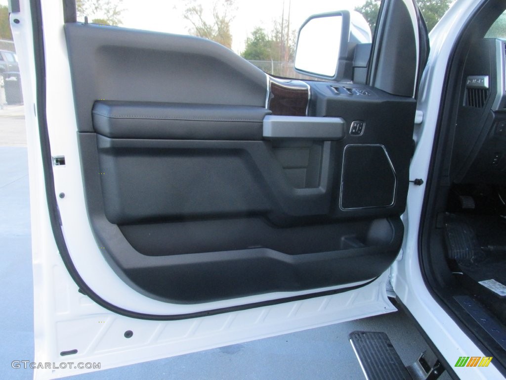 2016 F150 Platinum SuperCrew - White Platinum / Platinum Black photo #18