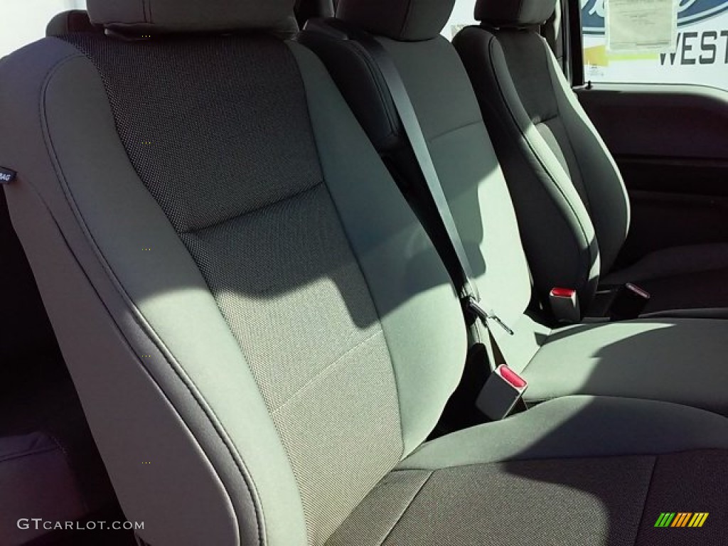 2016 F150 XL SuperCab - Ingot Silver / Medium Earth Gray photo #14