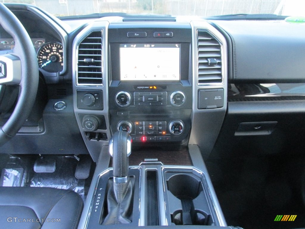 2016 F150 Platinum SuperCrew - White Platinum / Platinum Black photo #24