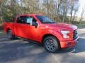 2016 Race Red Ford F150 XLT SuperCrew  photo #1