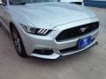 Ingot Silver Metallic - Mustang EcoBoost Premium Coupe Photo No. 3
