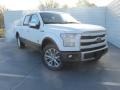 White Platinum - F150 King Ranch SuperCrew Photo No. 1