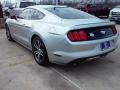 Ingot Silver Metallic - Mustang EcoBoost Premium Coupe Photo No. 8