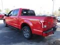 2016 Race Red Ford F150 XLT SuperCrew  photo #8