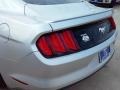 Ingot Silver Metallic - Mustang EcoBoost Premium Coupe Photo No. 9