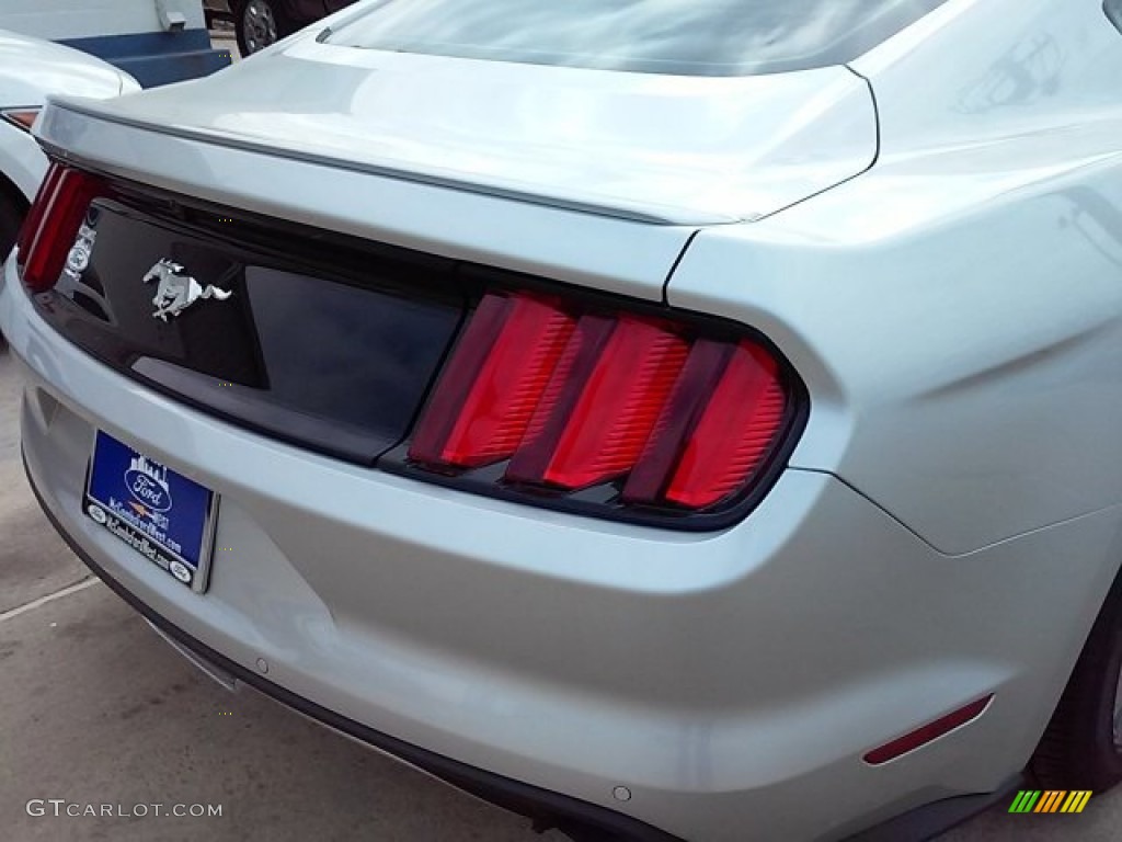 2016 Mustang EcoBoost Premium Coupe - Ingot Silver Metallic / Ebony photo #11