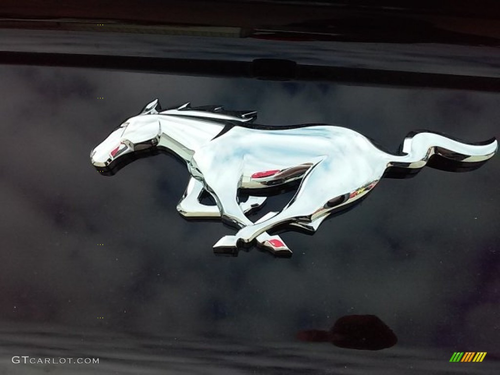 2016 Mustang EcoBoost Premium Coupe - Ingot Silver Metallic / Ebony photo #12