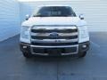 White Platinum - F150 King Ranch SuperCrew Photo No. 8