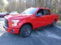 2016 Race Red Ford F150 XLT SuperCrew  photo #13