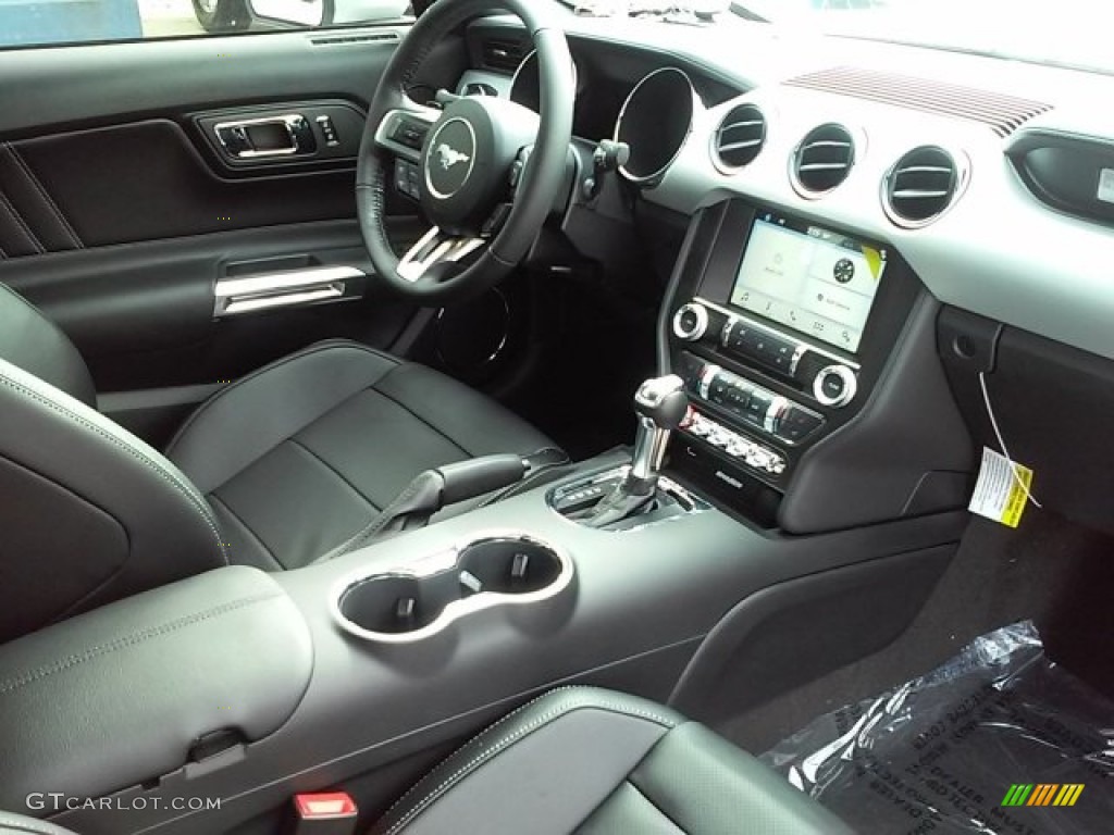 2016 Mustang EcoBoost Premium Coupe - Ingot Silver Metallic / Ebony photo #15