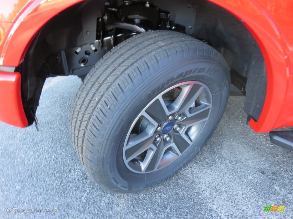 2016 F150 XLT SuperCrew - Race Red / Black photo #16