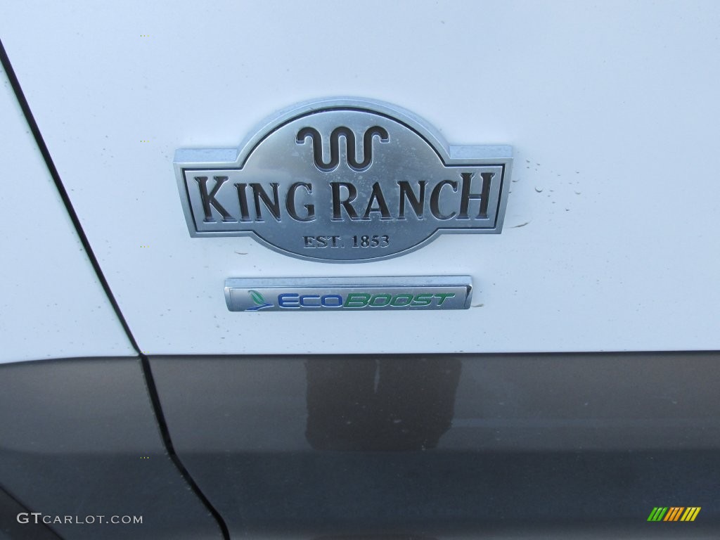 2016 F150 King Ranch SuperCrew - White Platinum / King Ranch Java photo #14