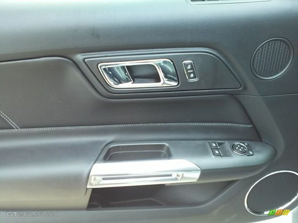 2016 Mustang EcoBoost Premium Coupe - Ingot Silver Metallic / Ebony photo #20