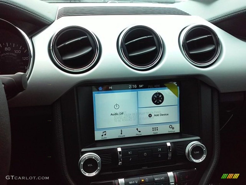 2016 Mustang EcoBoost Premium Coupe - Ingot Silver Metallic / Ebony photo #24