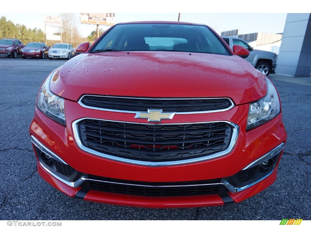 2016 Cruze Limited LT - Red Hot / Jet Black photo #2