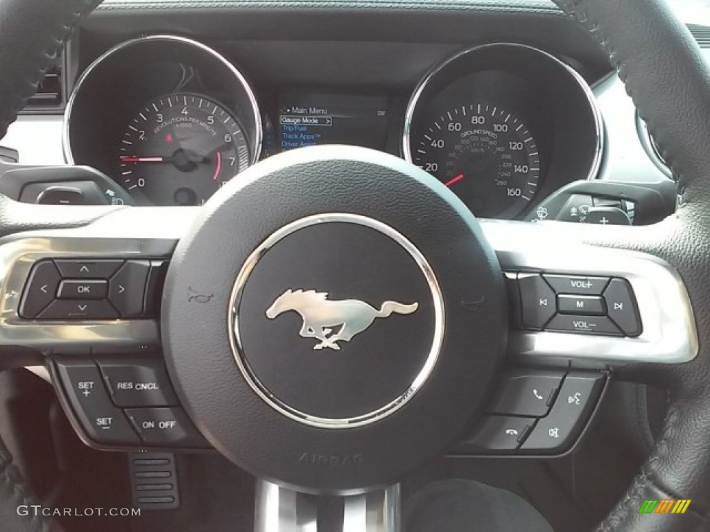 2016 Mustang EcoBoost Premium Coupe - Ruby Red Metallic / Ebony photo #20