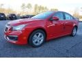 2016 Red Hot Chevrolet Cruze Limited LT  photo #3