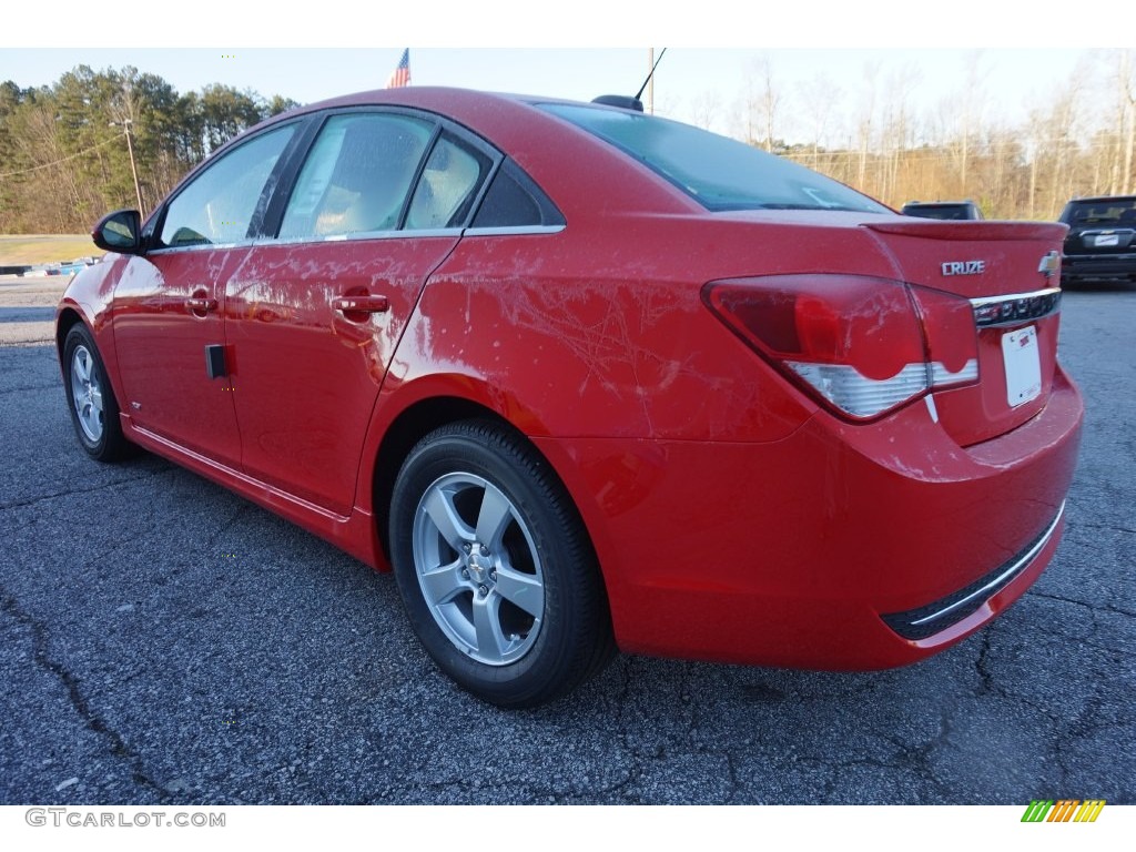 2016 Cruze Limited LT - Red Hot / Jet Black photo #5