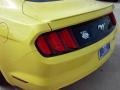2016 Triple Yellow Tricoat Ford Mustang EcoBoost Coupe  photo #9