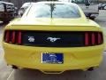 2016 Triple Yellow Tricoat Ford Mustang EcoBoost Coupe  photo #10