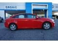 2016 Red Hot Chevrolet Cruze Limited LT  photo #8