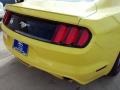 2016 Triple Yellow Tricoat Ford Mustang EcoBoost Coupe  photo #12