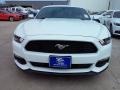 2016 Oxford White Ford Mustang V6 Coupe  photo #5