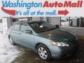 Aloe Green Metallic 2009 Toyota Camry LE