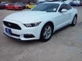 2016 Oxford White Ford Mustang V6 Coupe  photo #6