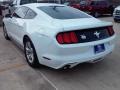 2016 Oxford White Ford Mustang V6 Coupe  photo #7