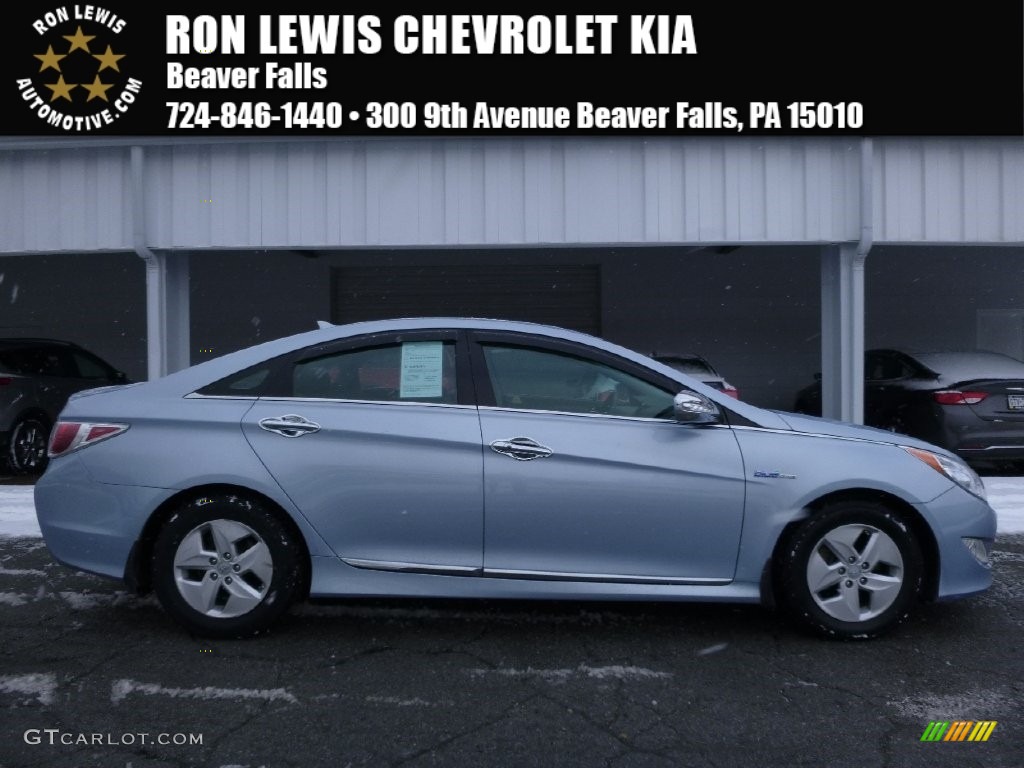 2011 Blue Sky Metallic Hyundai Sonata Hybrid 110027999
