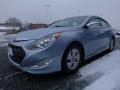 Blue Sky Metallic - Sonata Hybrid Photo No. 7