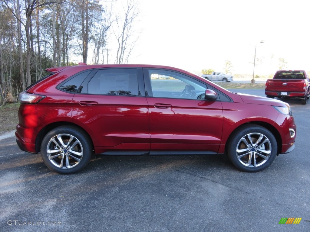 2015 Edge Sport - Ruby Red Metallic / Ebony photo #2