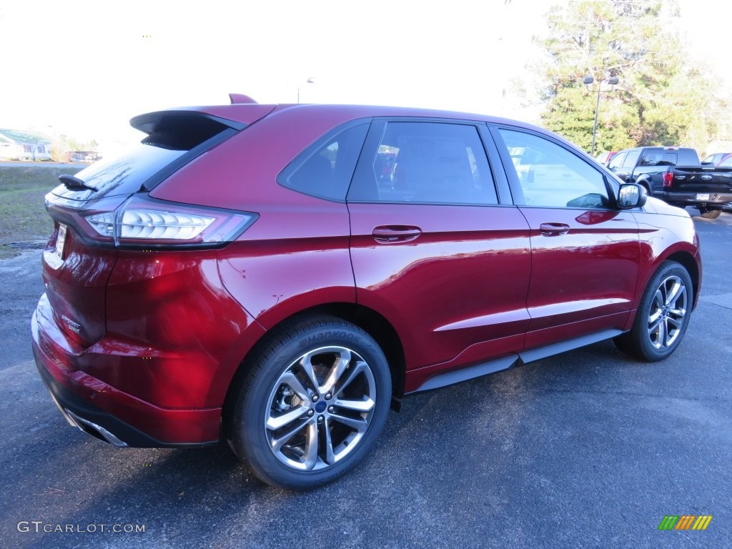 2015 Edge Sport - Ruby Red Metallic / Ebony photo #3