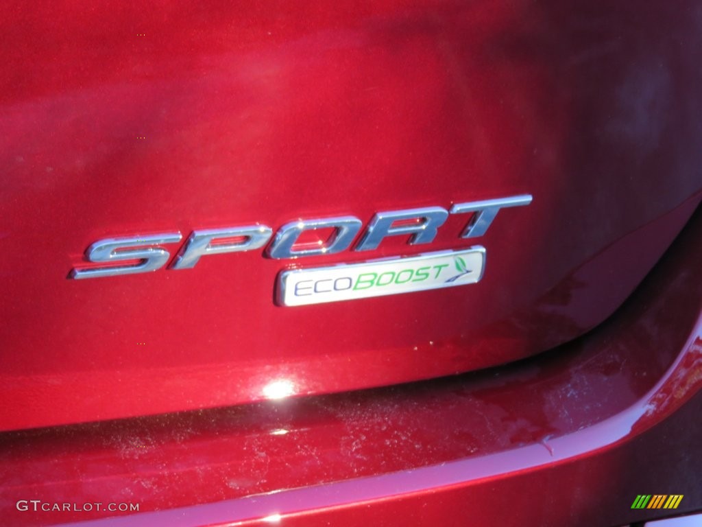 2015 Edge Sport - Ruby Red Metallic / Ebony photo #5