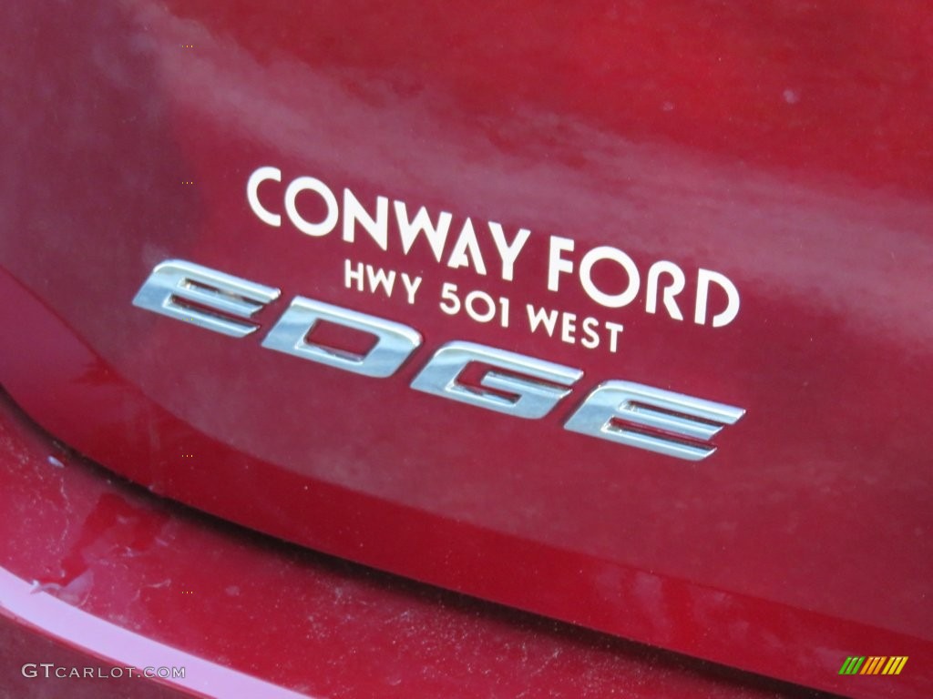 2015 Edge Sport - Ruby Red Metallic / Ebony photo #6