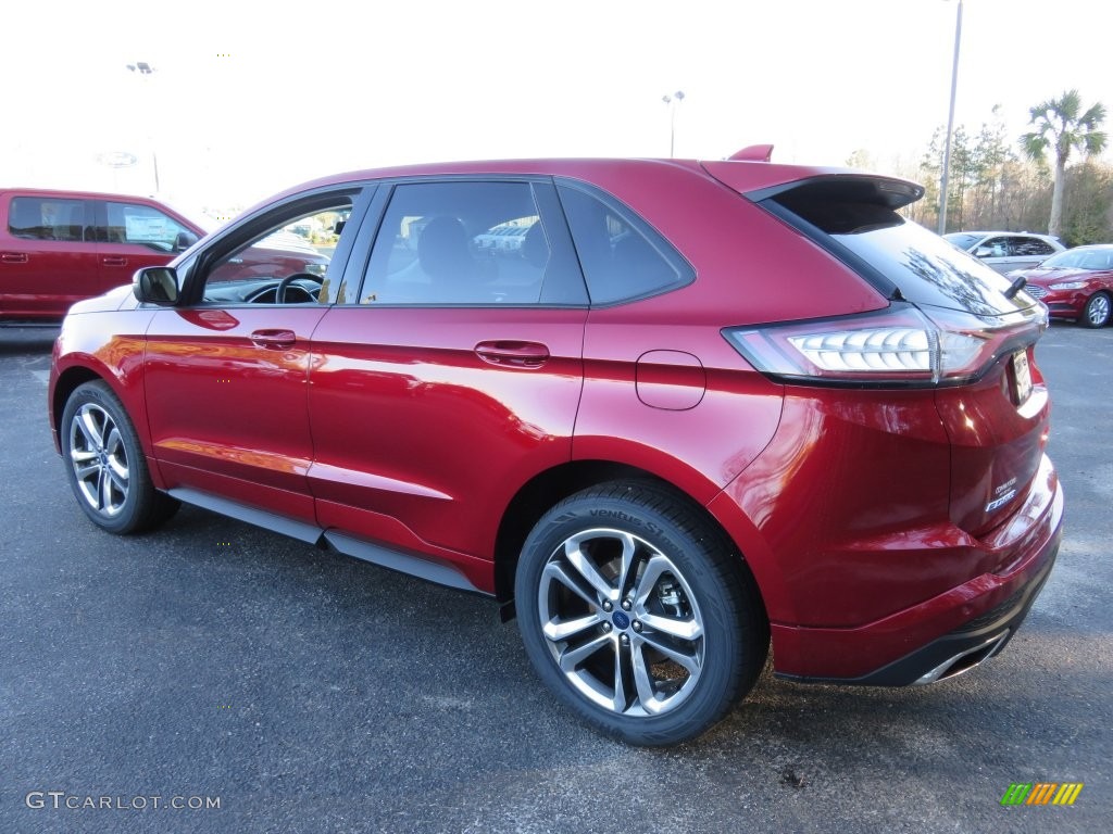 2015 Edge Sport - Ruby Red Metallic / Ebony photo #8