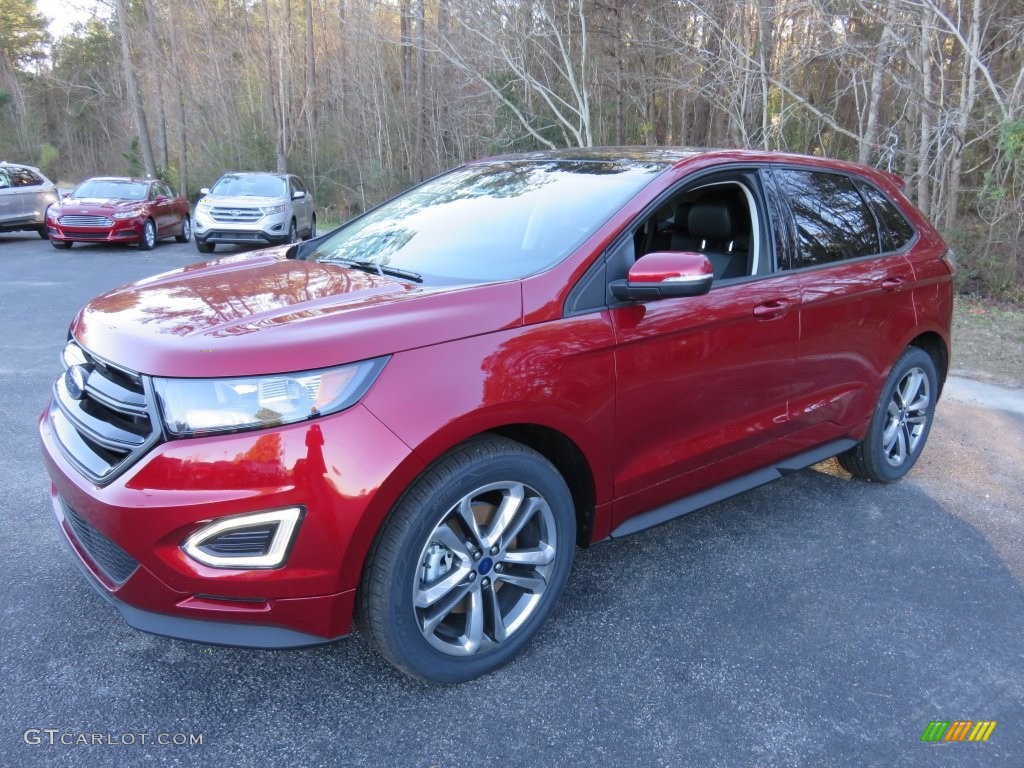 2015 Edge Sport - Ruby Red Metallic / Ebony photo #11