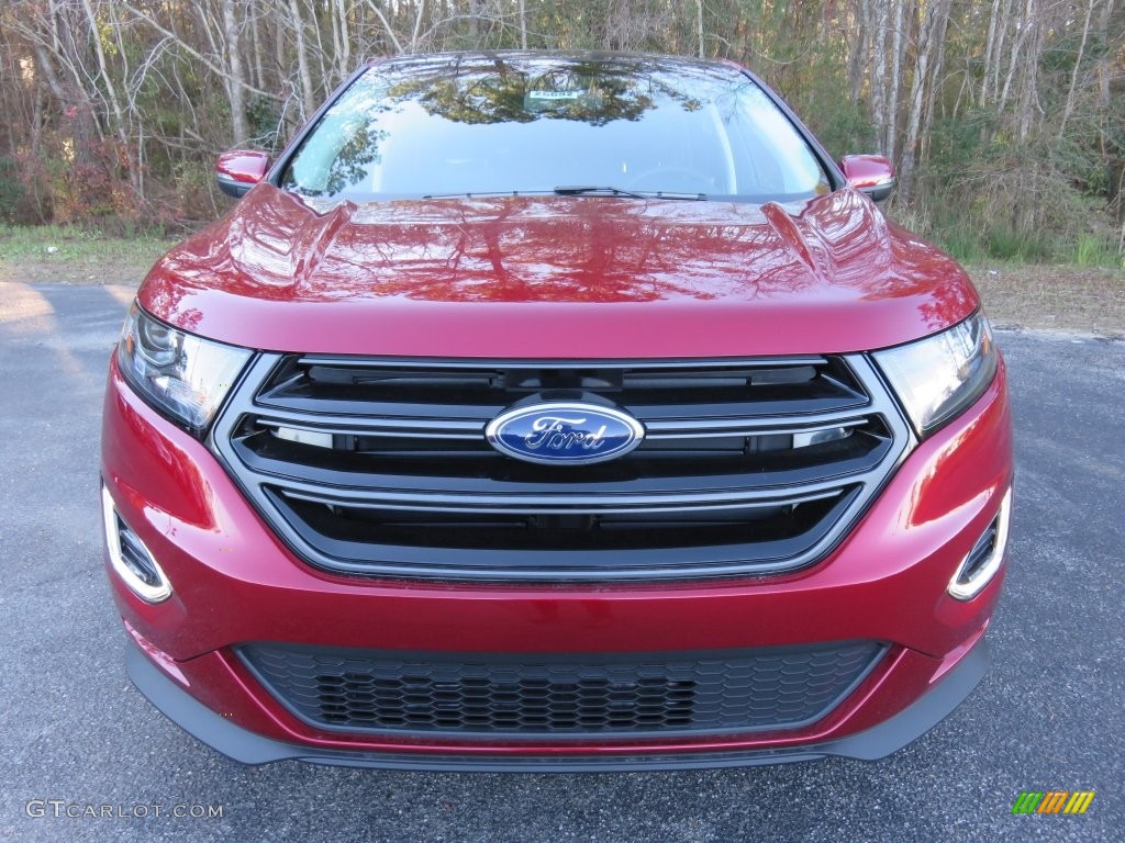 2015 Edge Sport - Ruby Red Metallic / Ebony photo #12