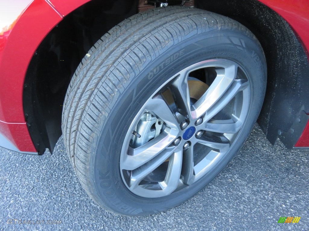2015 Edge Sport - Ruby Red Metallic / Ebony photo #14