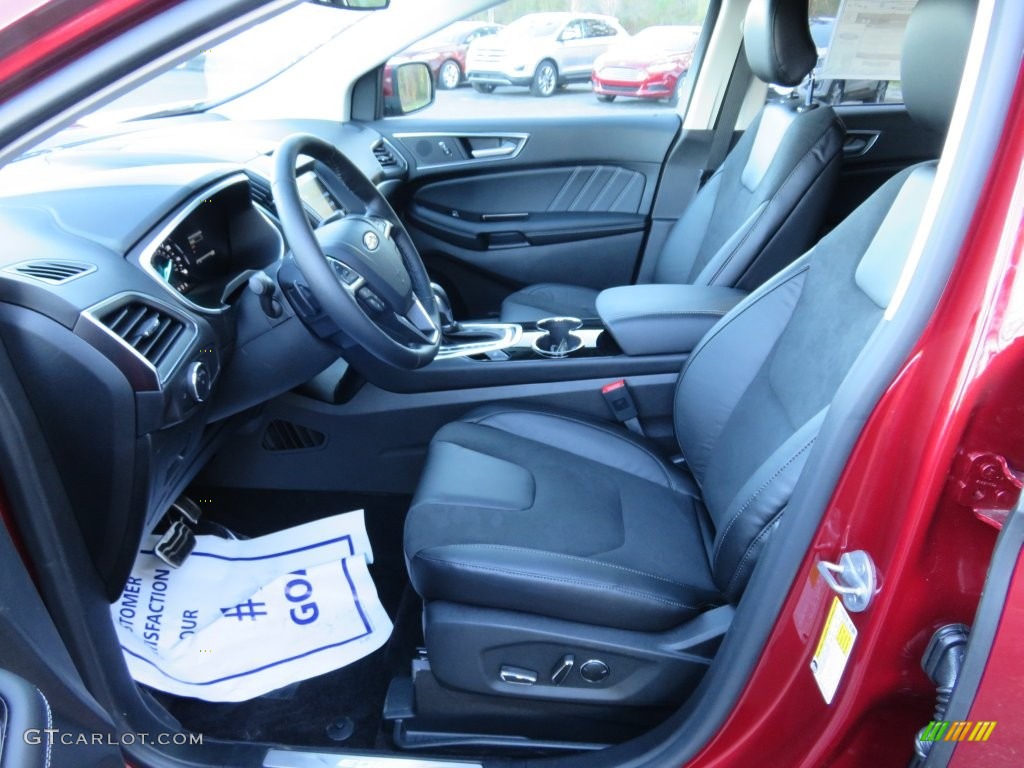 2015 Edge Sport - Ruby Red Metallic / Ebony photo #15