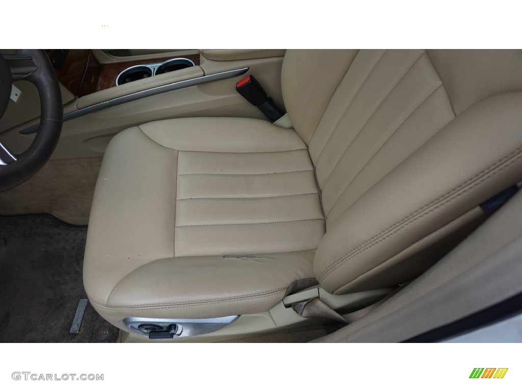 2007 ML 350 4Matic - Alabaster White / Macadamia photo #9