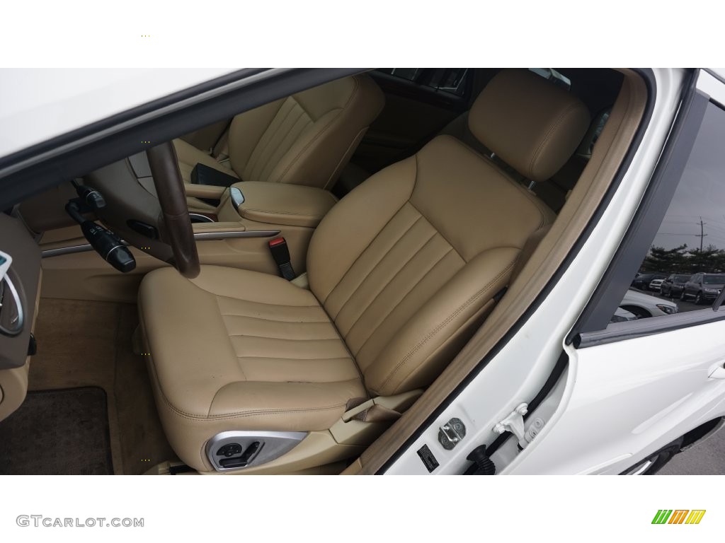 2007 ML 350 4Matic - Alabaster White / Macadamia photo #10