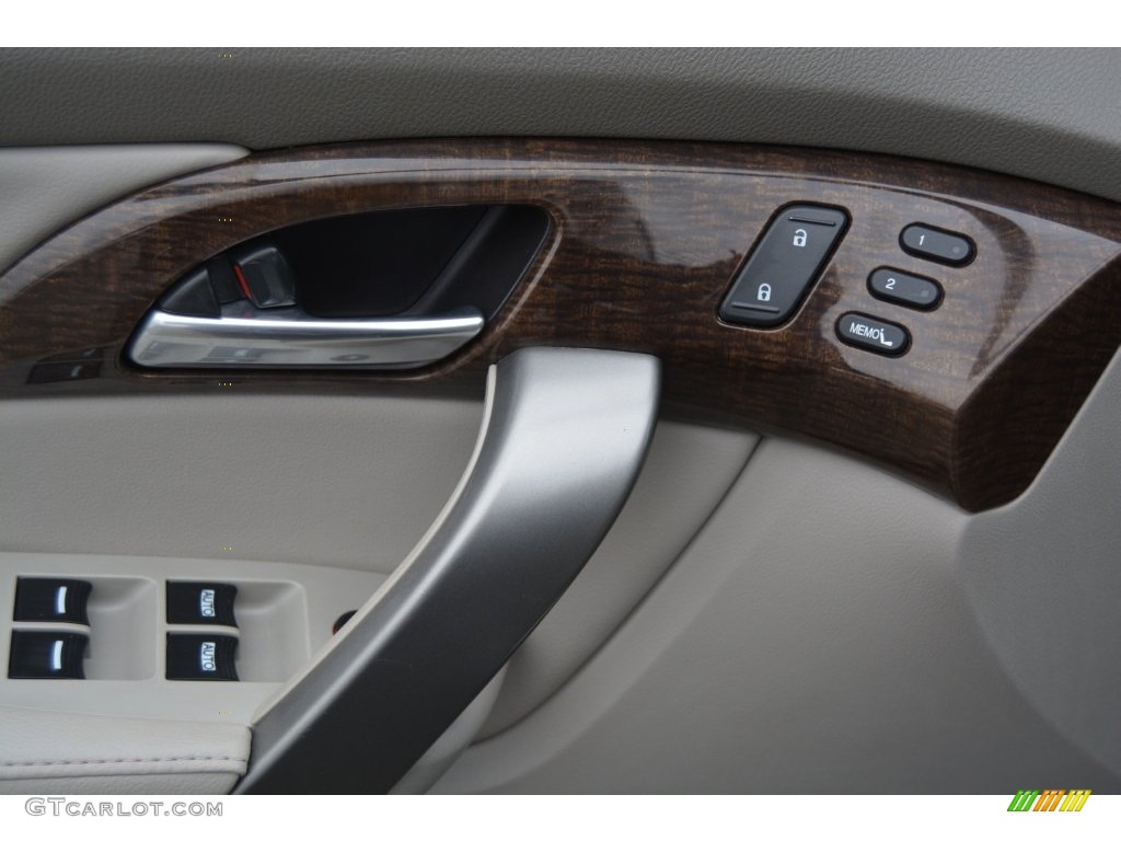 2013 MDX SH-AWD - Bali Blue Pearl / Graystone photo #10