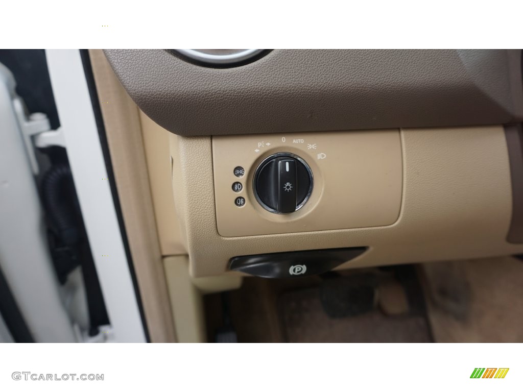 2007 ML 350 4Matic - Alabaster White / Macadamia photo #20