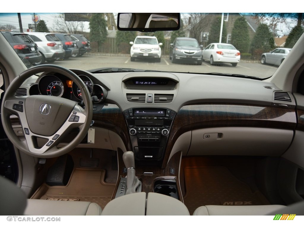 2013 MDX SH-AWD - Bali Blue Pearl / Graystone photo #15