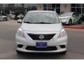 2013 Brilliant Silver Nissan Versa 1.6 SV Sedan  photo #2